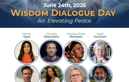 Peace is the ultimate frequency the heart guides us towards. To embody, practice and inspire heart-centred leadership is an imperative of our times, and it begins with presence. I am deeply honoured to be part of Wisdom Dialogue Day, a global movement that brings together elders, changemakers, scientists, and leaders to elevate peace through Dialogue.